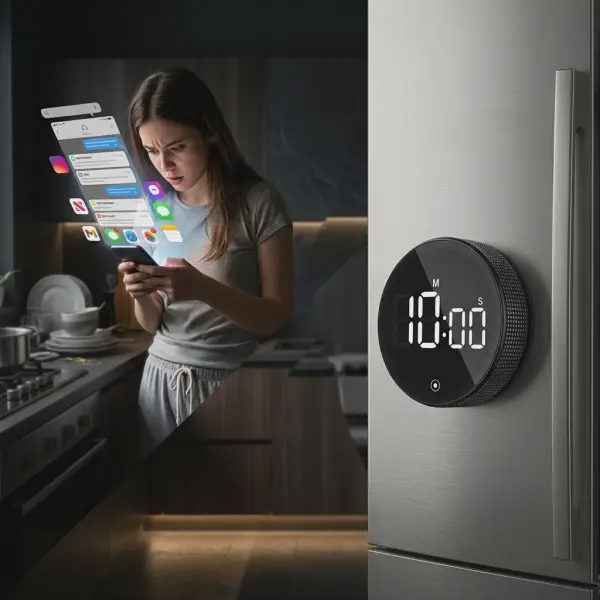 شاشة LED أرقام كبيرة
