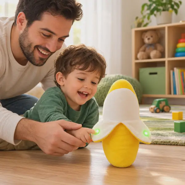 لعبة الموزة الموسيقية التفاعلية للاطفال