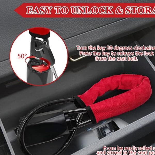 2 - 2026-01-09T222945.632 حزام الامان مضاد للسرقة مع 3 مفاتيح للامان