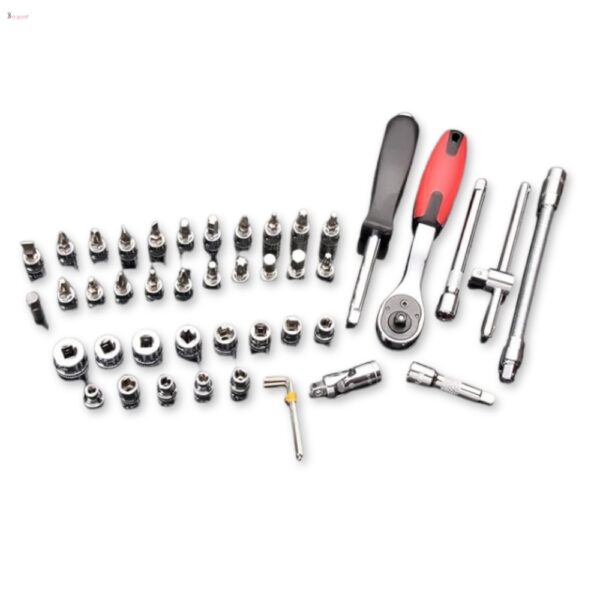 2 - 2026-01-19T215051.569 علبة تتضمن طقم أدوات سداسية من 46 قطعة طقم متعددة الاستخدامات