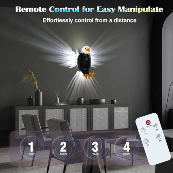 2 - 2026-01-20T012347.010 مصباح حائط بتصميم نسر اصلع ليلي ثلاثي الابعاد