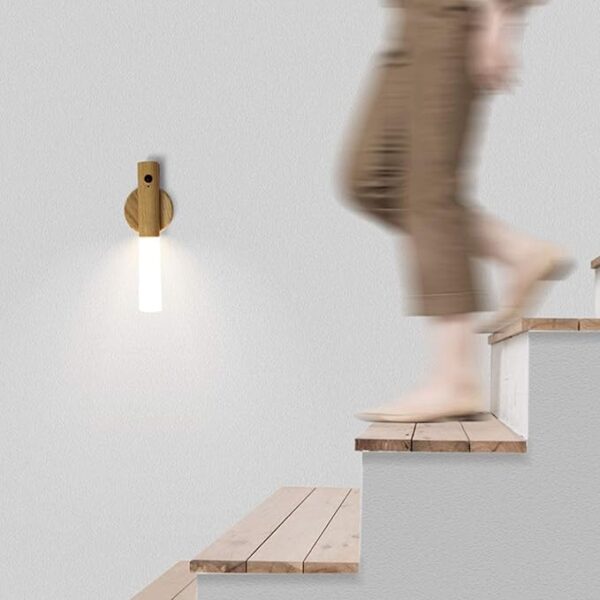 71KYHHFrgrL._AC_SX679_ مصباح حائط بتصميم خشبي عتيق وإضاءة ليد (ho-zk)