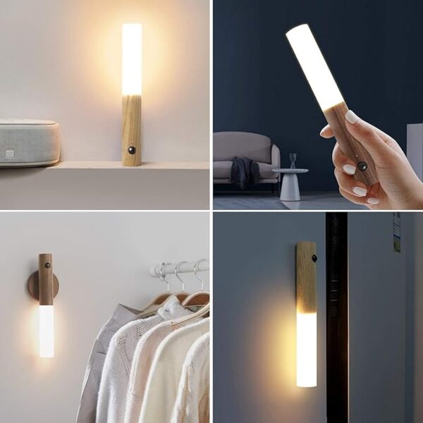 71dRc6bVlQL._AC_SX679_ مصباح حائط بتصميم خشبي عتيق وإضاءة ليد (ho-zk)