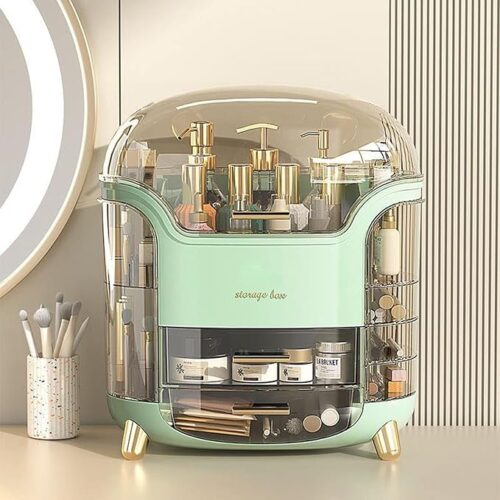 71leVZjtOaL._AC_SX679_ منظم مكياج صندوق تخزين مستحضرات التجميل