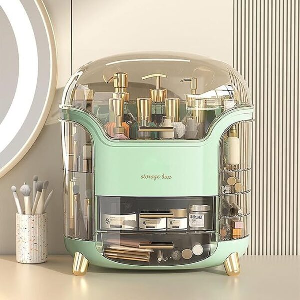 71leVZjtOaL._AC_SX679_ منظم مكياج صندوق تخزين مستحضرات التجميل