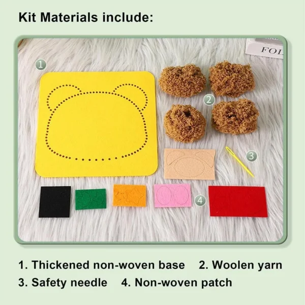 2530e456-9fc1-4a8c-bd63-84dbc2f8786b.ad6dadb41d1cf127c0c9ef756c877cc4 مجموعة التطريز اليدوي للأطفال – أشكال حيوانات الغابة (ho-zk)