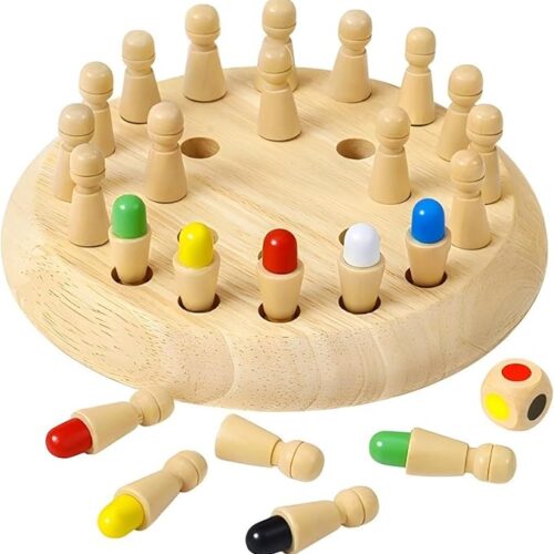 71evcJQf3FL._AC_SX679_ لعبة تنشيط الذاكرة الخشبية – للكبار والأطفال (ho-zk)