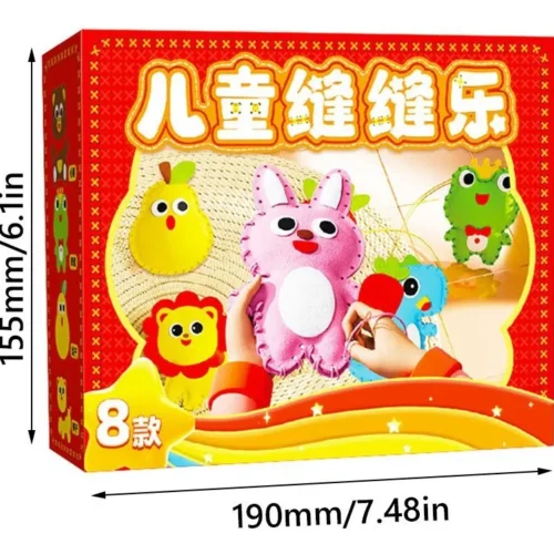 D_NQ_NP_2X_707213-MLM99248150496_112025-F لعبة الخياطة اليدوية للأطفال – أشكال كرتونية (ho-zk)