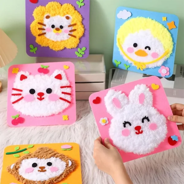 b3c9ef04-5e9f-4e8e-973c-07f66678304c.826e757b2a4a7ec7fdb2ab2d50759dd5 مجموعة التطريز اليدوي للأطفال – أشكال حيوانات الغابة (ho-zk)