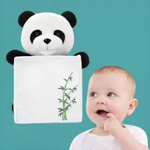 zz1zzzzz (96) دمية باندا بيكابو التفاعلية بتضحك طفلك وتساعده على تنمية التركيز (ho-zk)