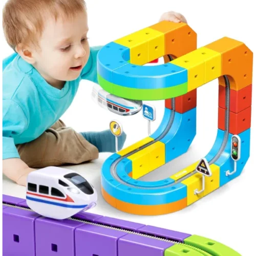 1-1 لعبة قطار الملاهي للأطفال (ho-zk)