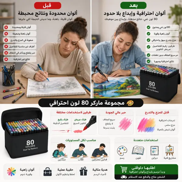 قبل وبعد