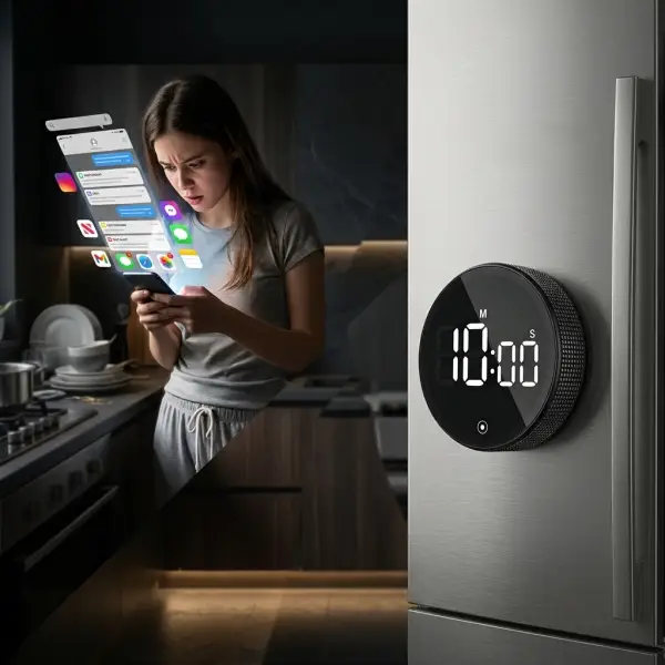 شاشة LED أرقام كبيرة