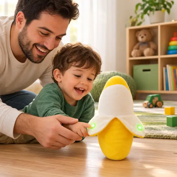 لعبة الموزة الموسيقية التفاعلية للاطفال